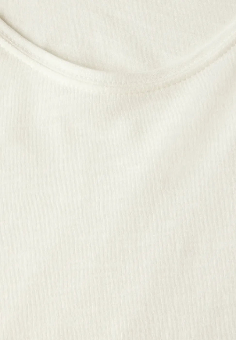Basic T-Shirt in Unifarbe