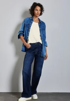 Basic T-Shirt in Unifarbe