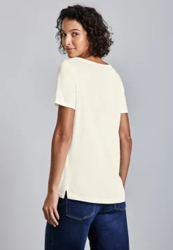 Basic T-Shirt in Unifarbe