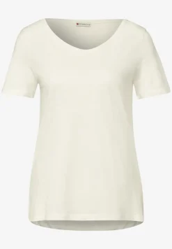 Basic T-Shirt in Unifarbe