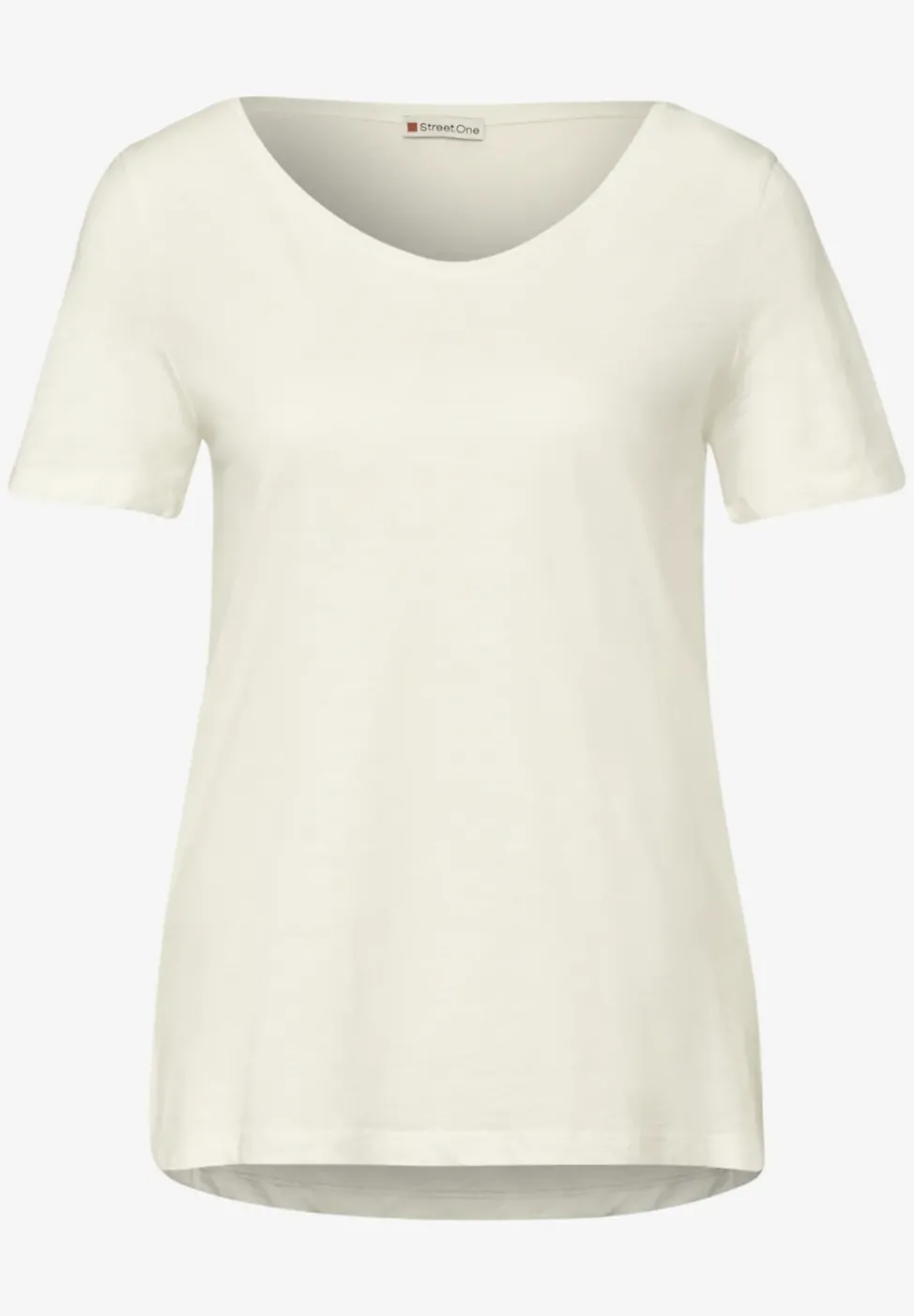 Basic T-Shirt in Unifarbe