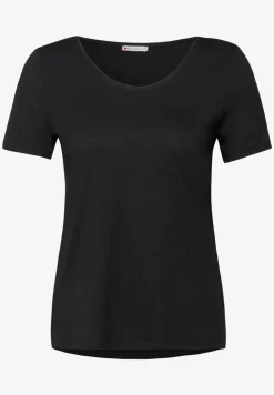 Basic T-Shirt in Unifarbe