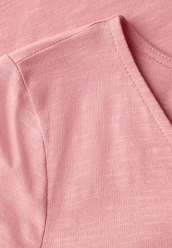 Basic T-Shirt in Unifarbe