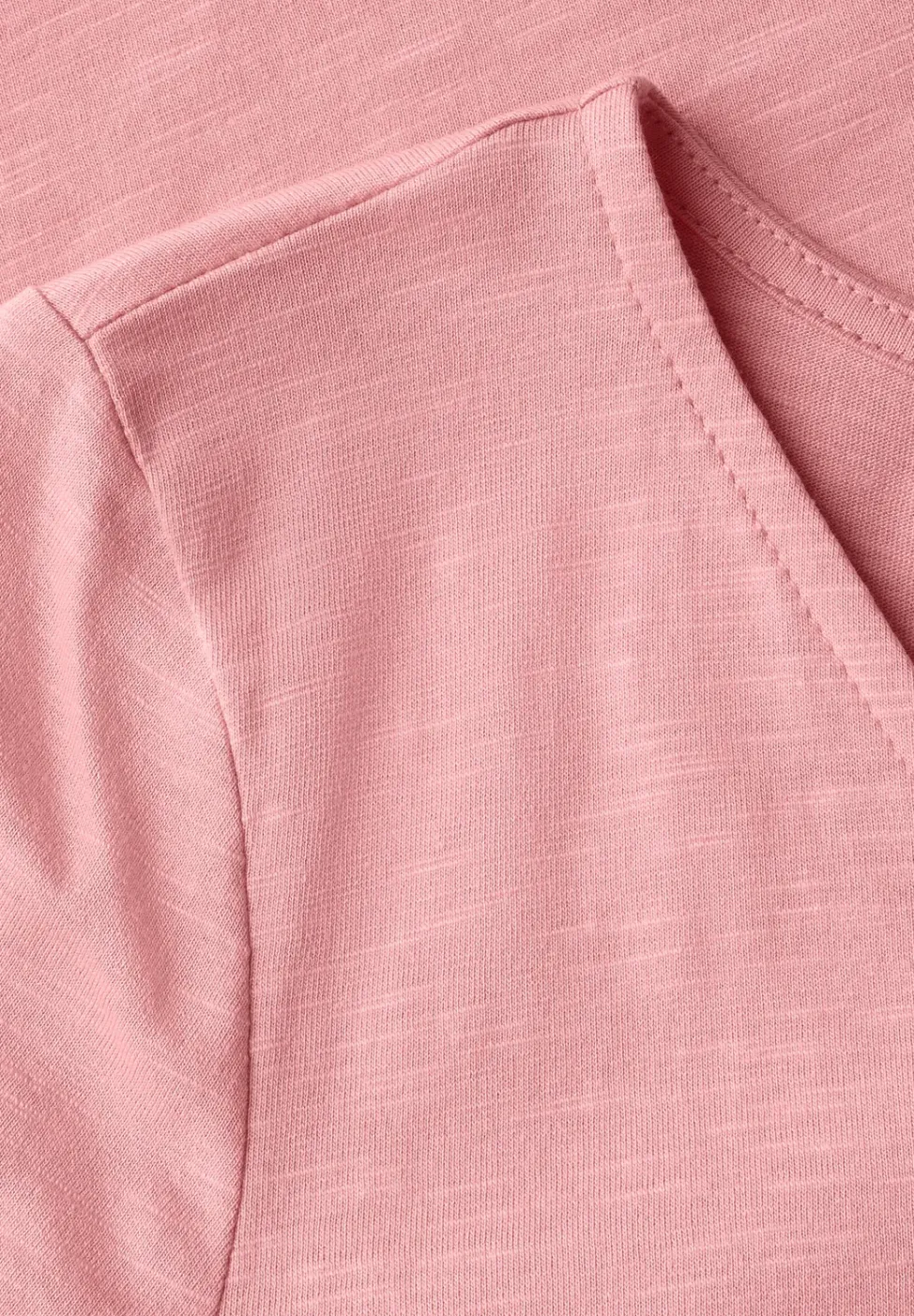 Basic T-Shirt in Unifarbe