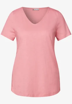 Basic T-Shirt in Unifarbe