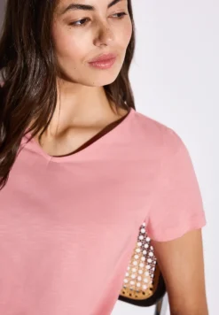 Basic T-Shirt in Unifarbe