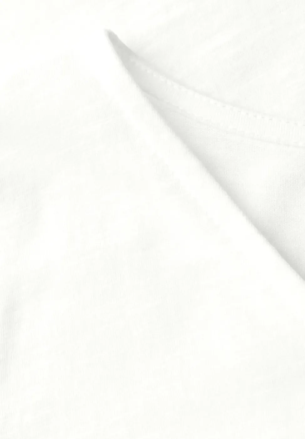 Basic T-Shirt in Unifarbe