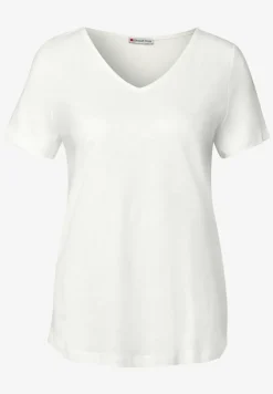 Basic T-Shirt in Unifarbe