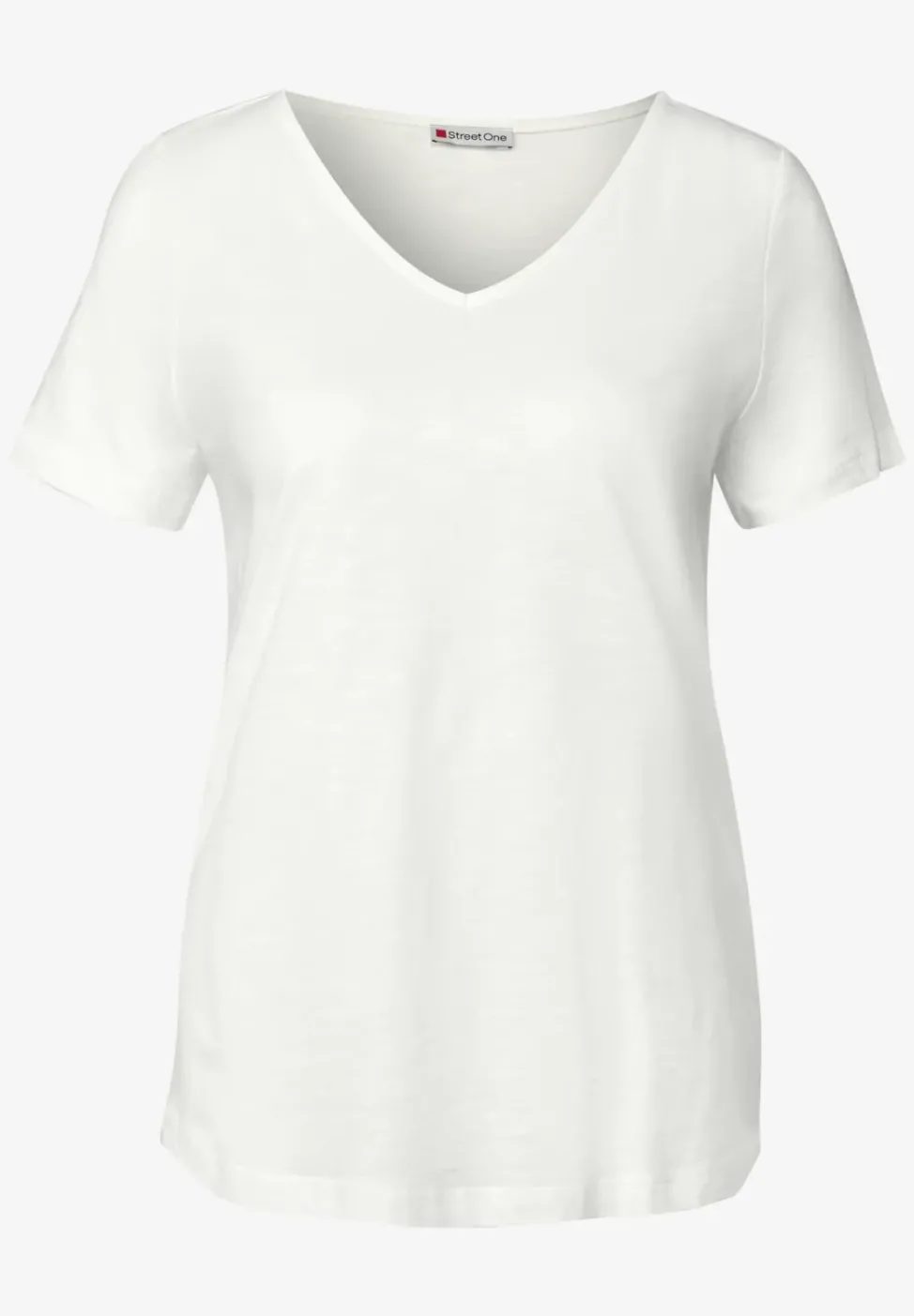 Basic T-Shirt in Unifarbe