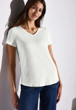 Basic T-Shirt in Unifarbe