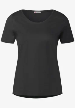 Basic T-Shirt in Unifarbe