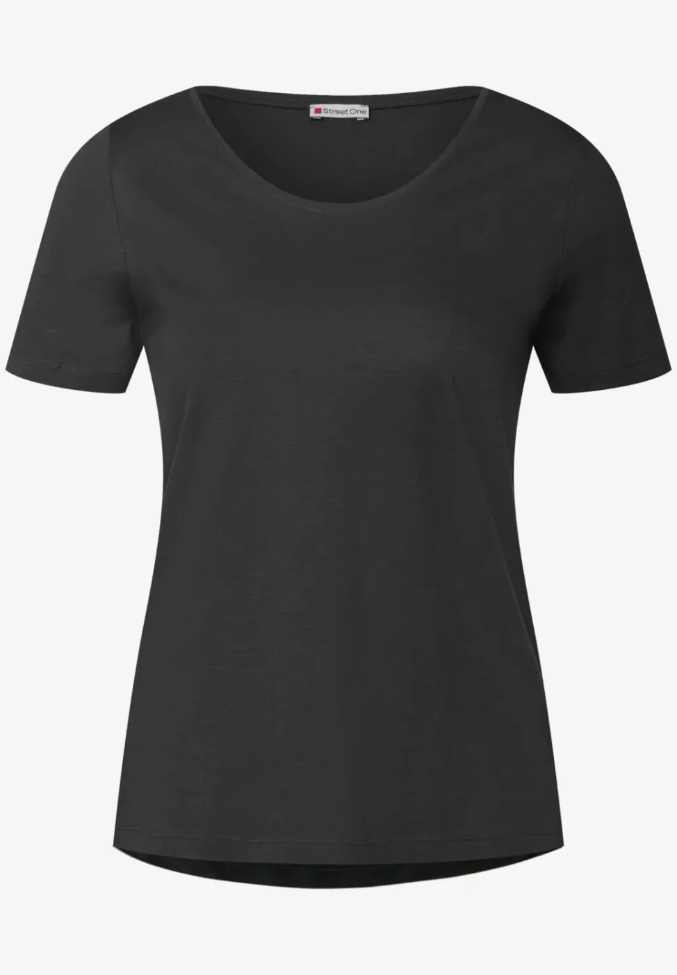 Basic T-Shirt in Unifarbe