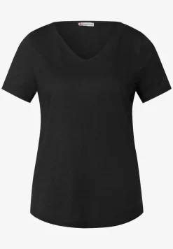 Basic T-Shirt in Unifarbe