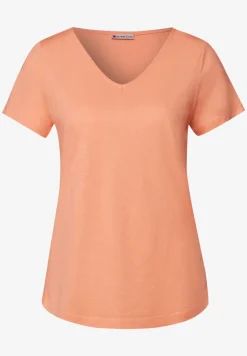 Basic T-Shirt in Unifarbe