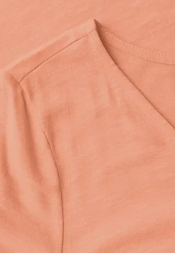 Basic T-Shirt in Unifarbe