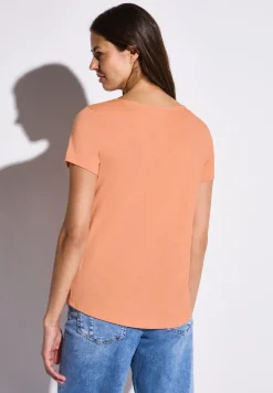 Basic T-Shirt in Unifarbe