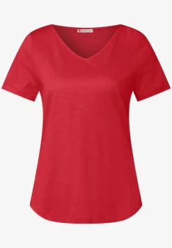 Basic T-Shirt in Unifarbe