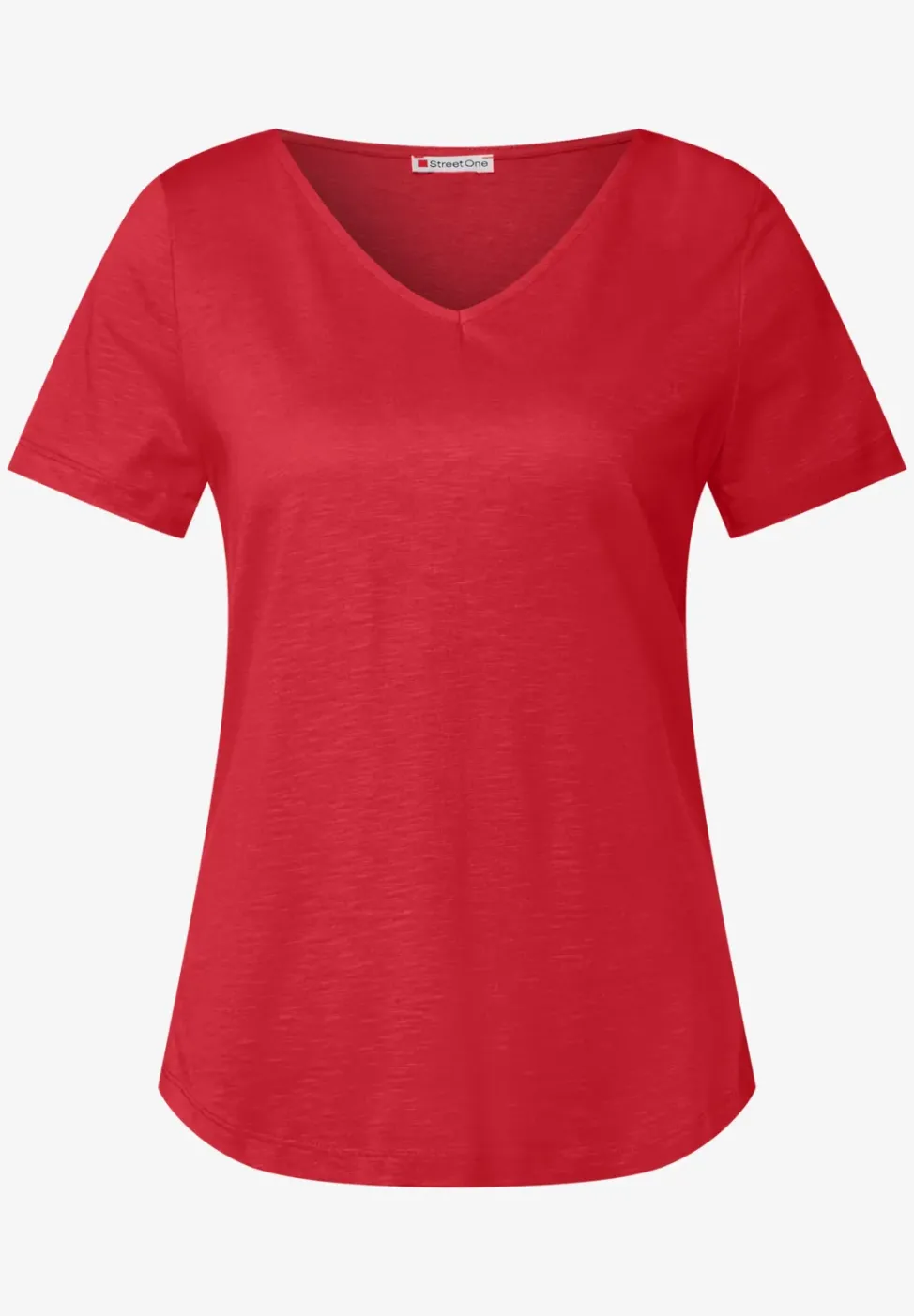 Basic T-Shirt in Unifarbe