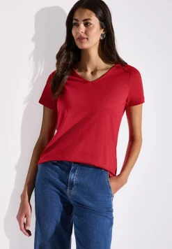 Basic T-Shirt in Unifarbe