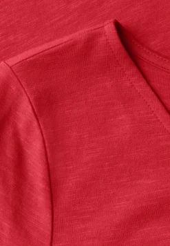 Basic T-Shirt in Unifarbe