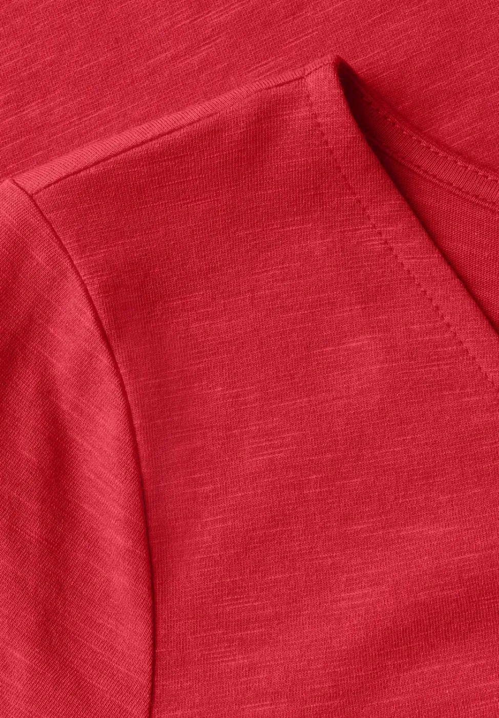 Basic T-Shirt in Unifarbe