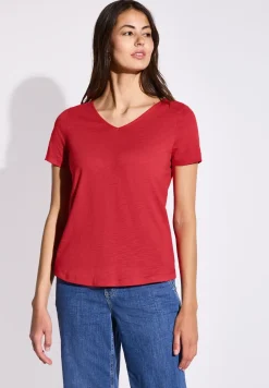 Basic T-Shirt in Unifarbe