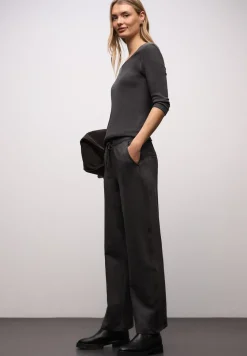 Basic T-Shirt mit 3/4 Arm