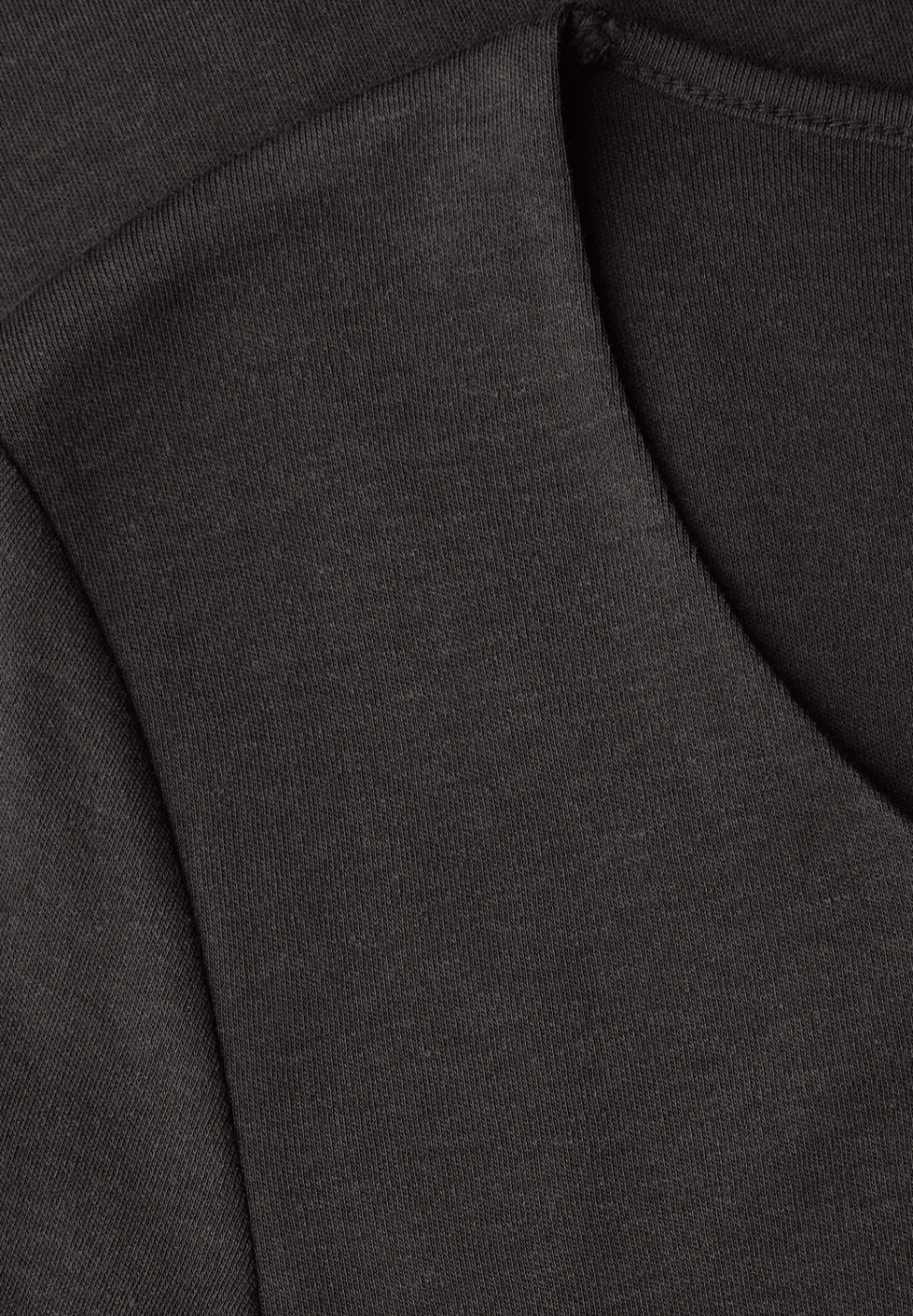 Basic T-Shirt mit 3/4 Arm