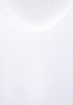 Basic T-Shirt mit blickdichter Front