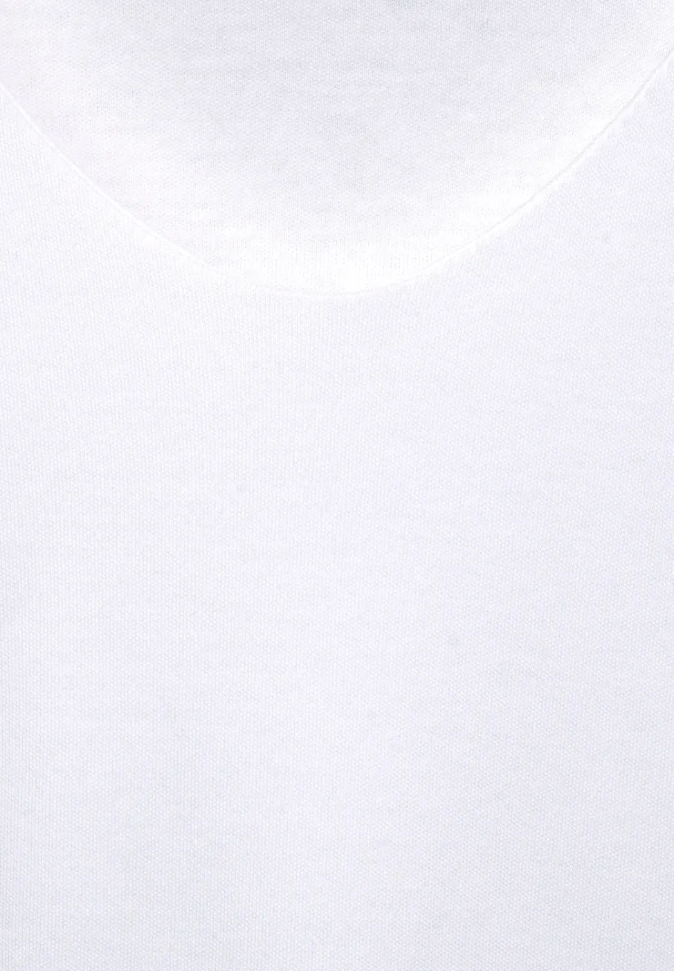 Basic T-Shirt mit blickdichter Front