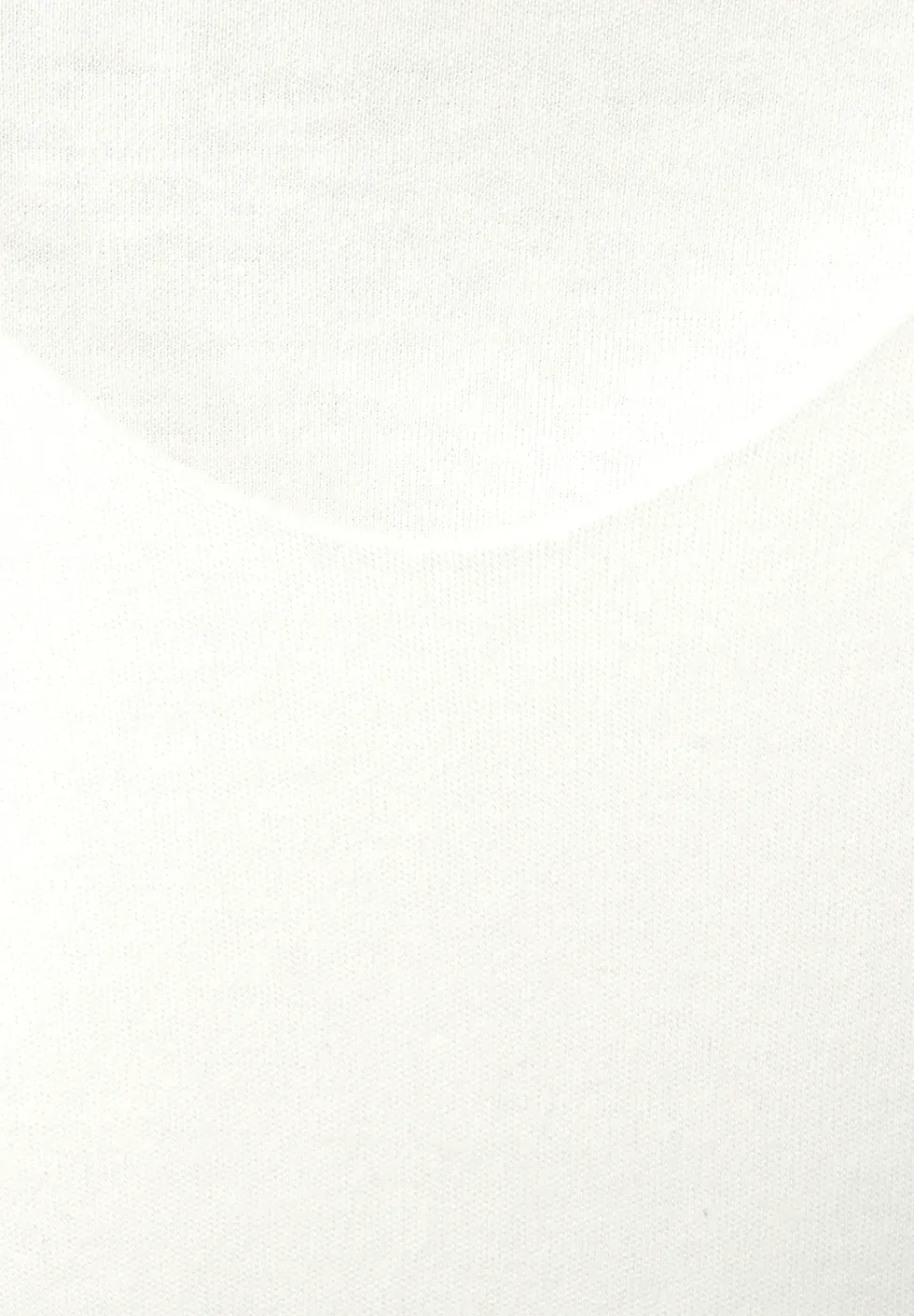 Basic T-Shirt mit blickdichter Front