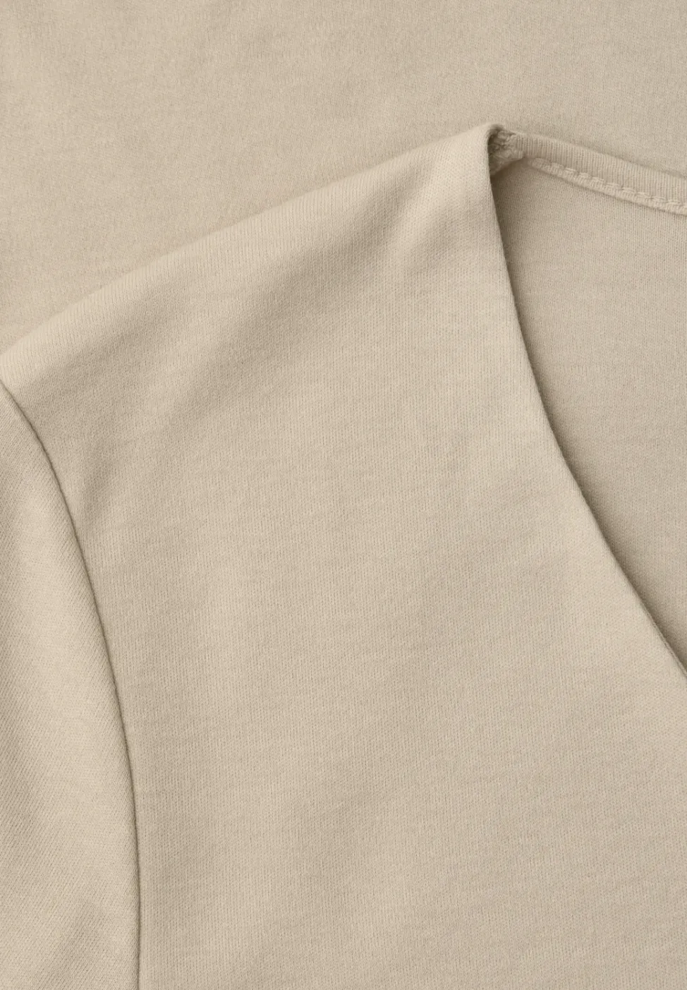 Basic T-Shirt mit blickdichter Front