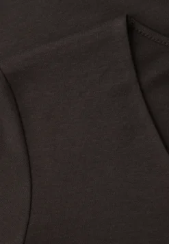 Basic T-Shirt mit blickdichter Front