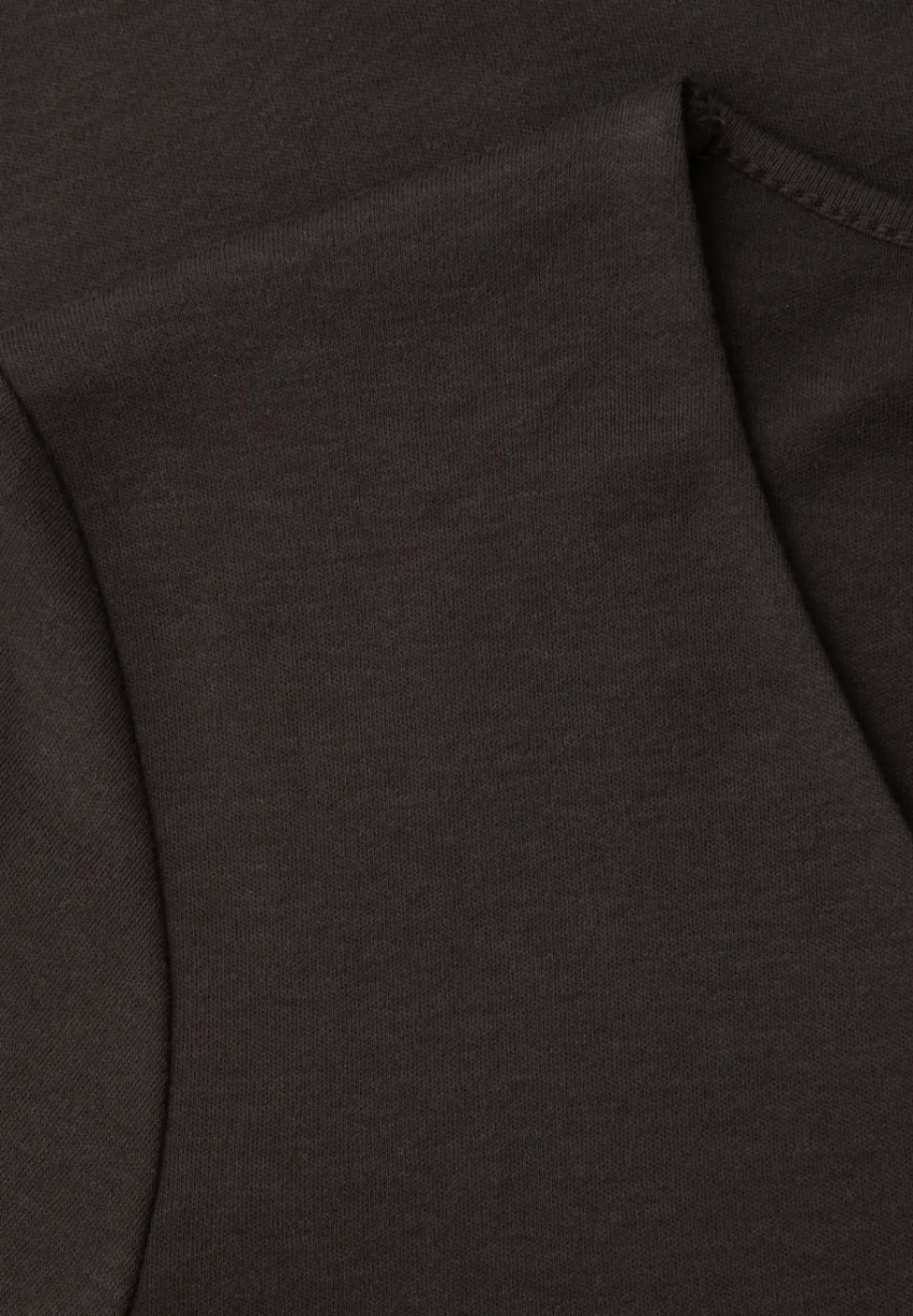 Basic T-Shirt mit blickdichter Front