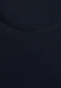 Basic T-Shirt mit blickdichter Front