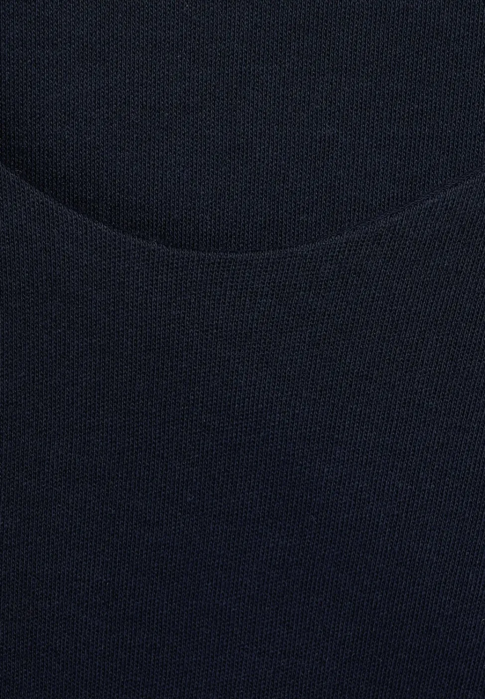 Basic T-Shirt mit blickdichter Front