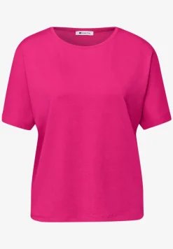 Basic T-Shirt mit Dropped Shoulders