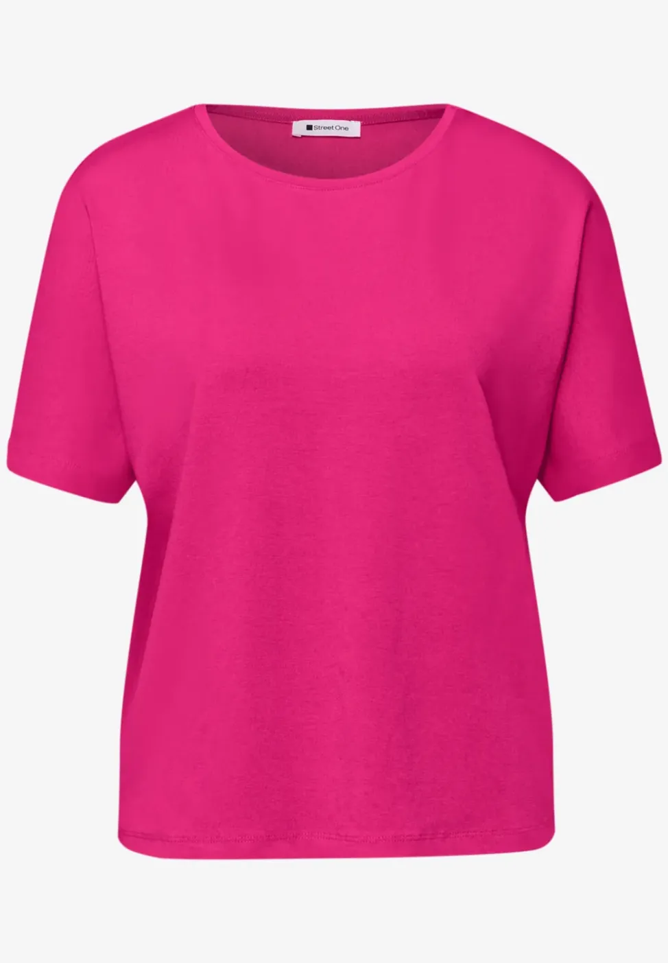 Basic T-Shirt mit Dropped Shoulders
