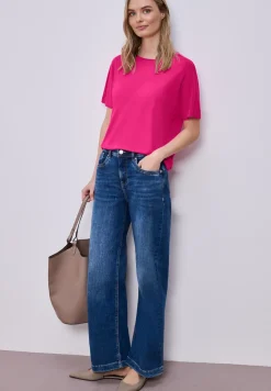 Basic T-Shirt mit Dropped Shoulders