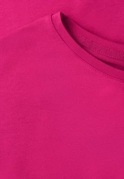 Basic T-Shirt mit Dropped Shoulders