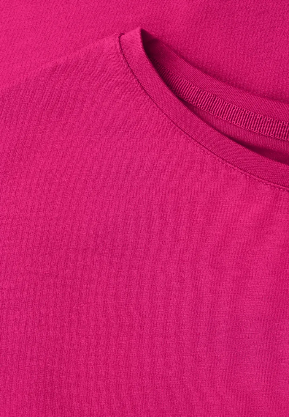 Basic T-Shirt mit Dropped Shoulders