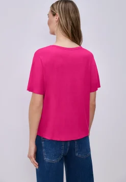 Basic T-Shirt mit Dropped Shoulders