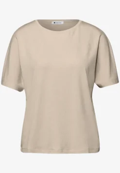 Basic T-Shirt mit Dropped Shoulders