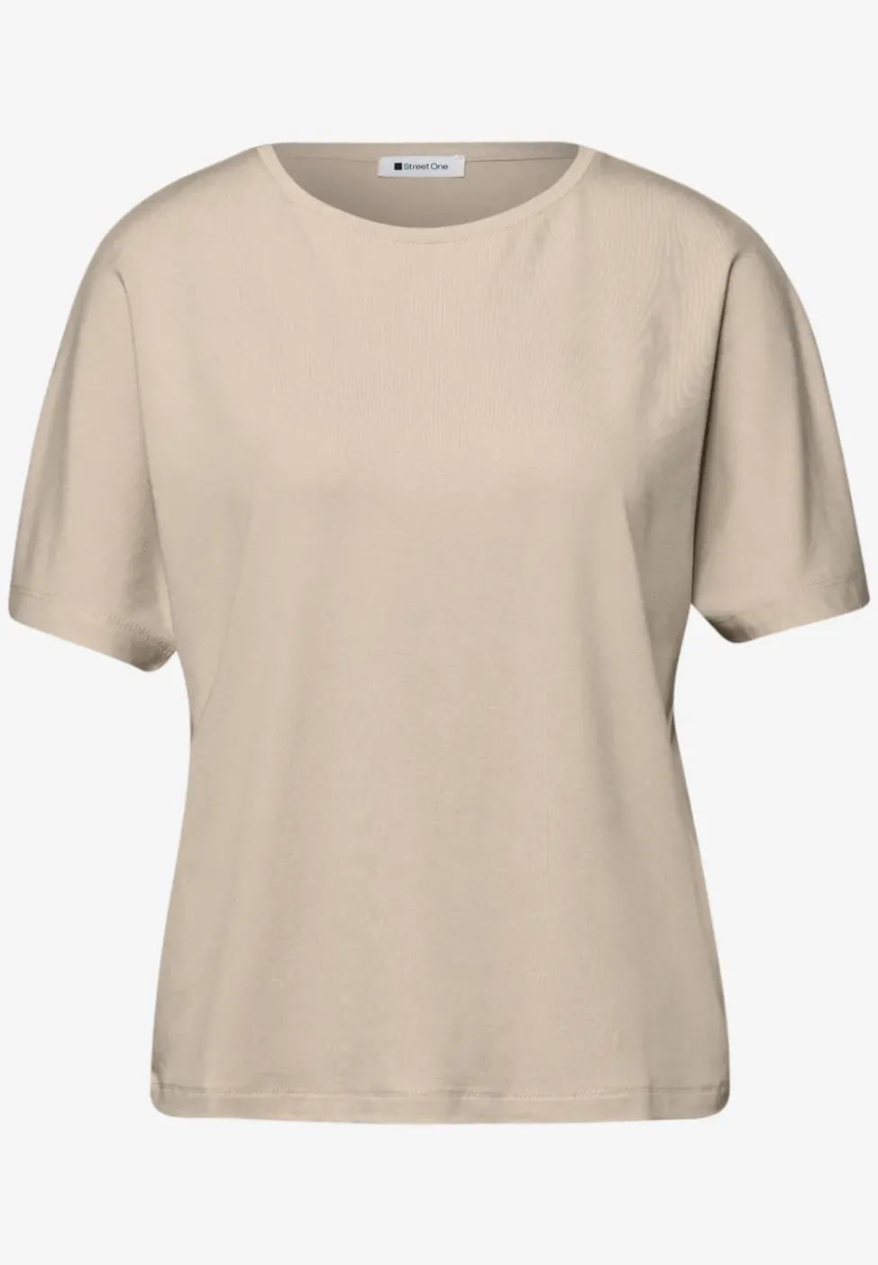 Basic T-Shirt mit Dropped Shoulders