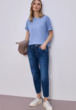 Basic T-Shirt mit Dropped Shoulders