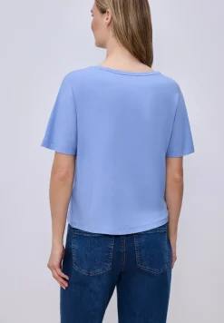 Basic T-Shirt mit Dropped Shoulders