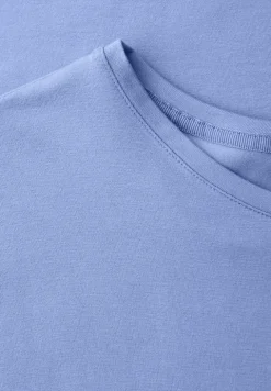 Basic T-Shirt mit Dropped Shoulders