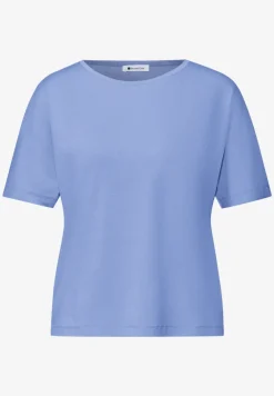 Basic T-Shirt mit Dropped Shoulders