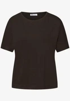 Basic T-Shirt mit Dropped Shoulders
