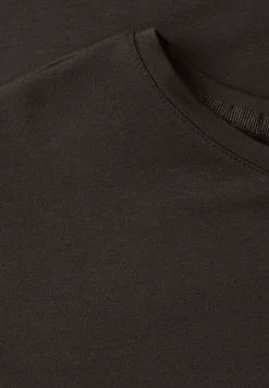 Basic T-Shirt mit Dropped Shoulders